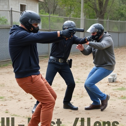 non-lethal self defense
