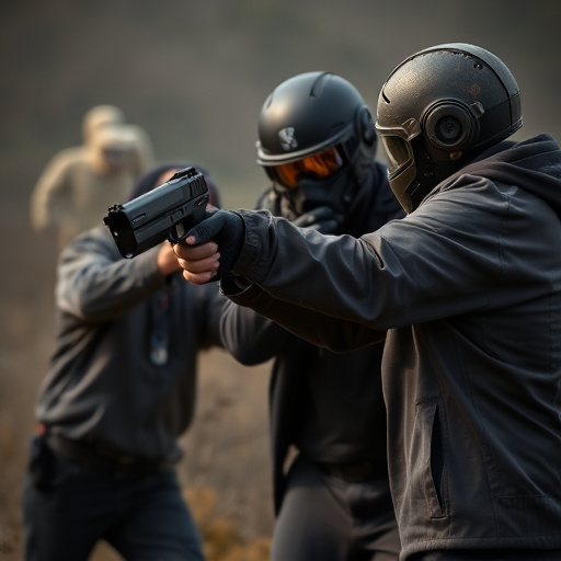 non-lethal self defense