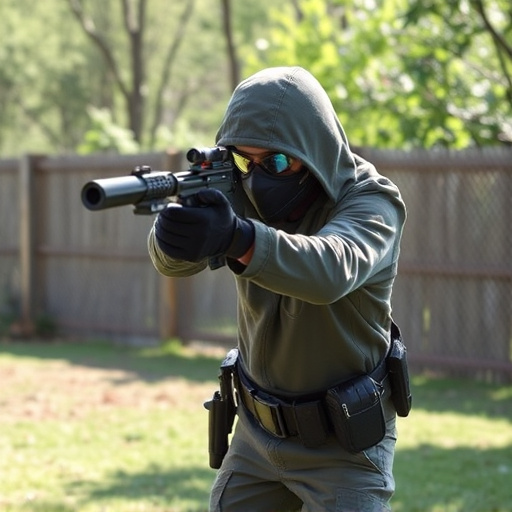 non-lethal self defense
