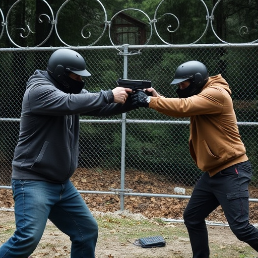 non-lethal self defense