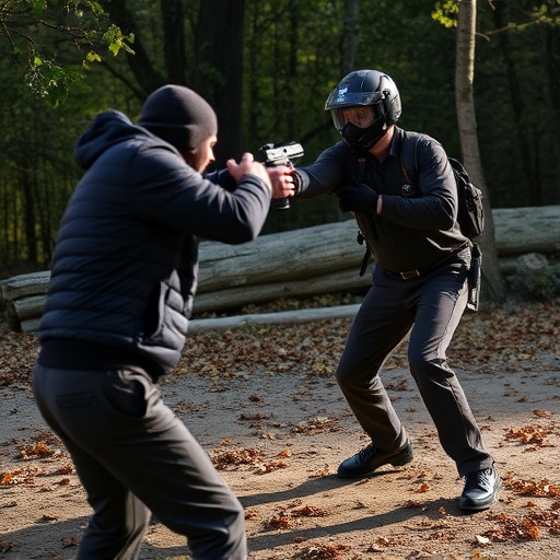 non-lethal self defense