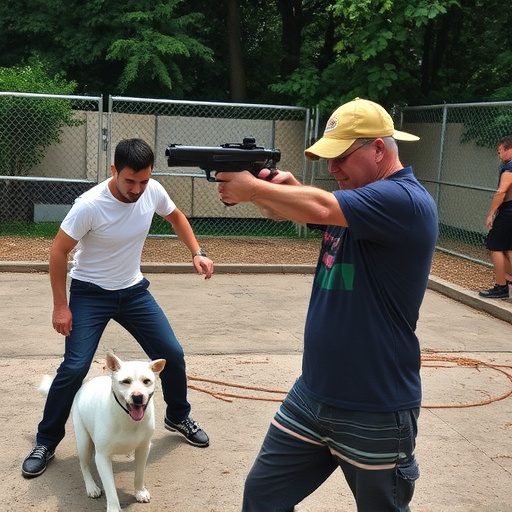 non-lethal self defense