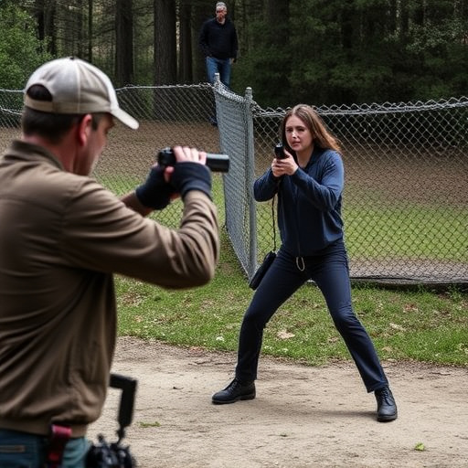 non-lethal self defense