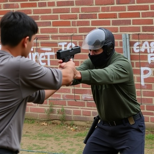 non-lethal self defense