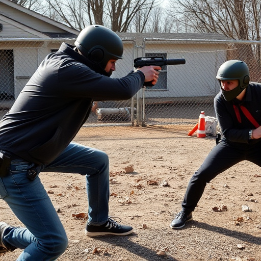 non-lethal self defense