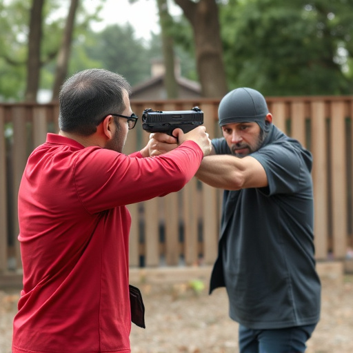 non-lethal self defense