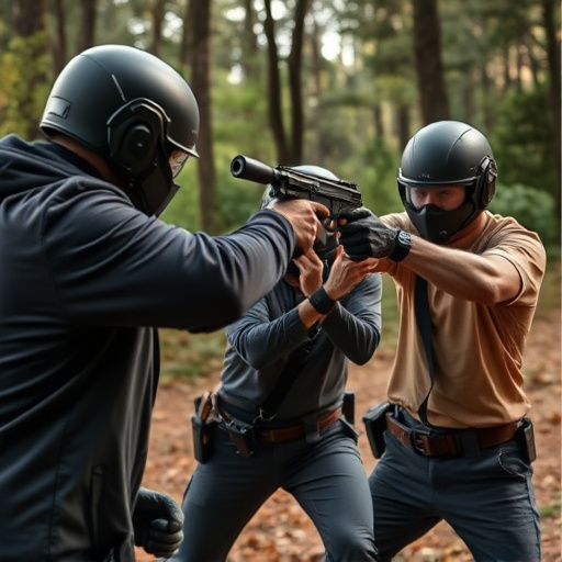 non-lethal self defense