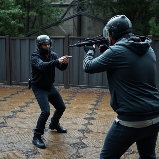 non-lethal self defense