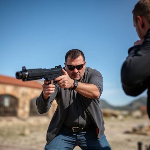 non-lethal self defense