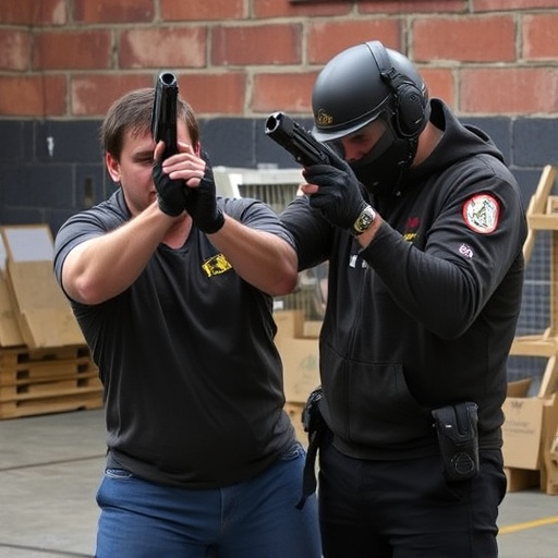 non-lethal self defense