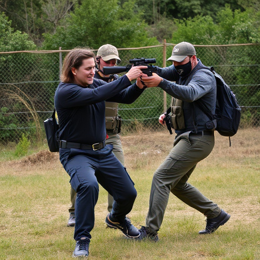non-lethal self defense