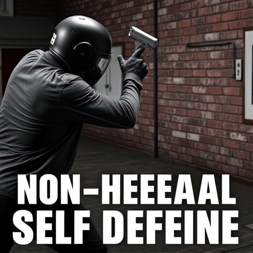 non-lethal self defense