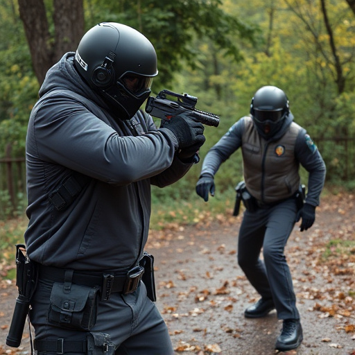 non-lethal self defense