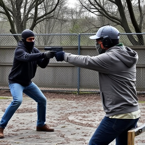 non-lethal self defense