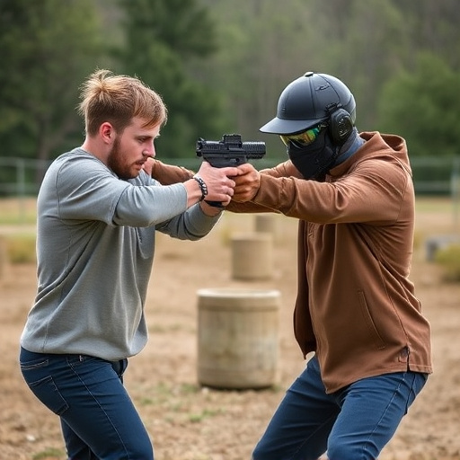 non-lethal self defense