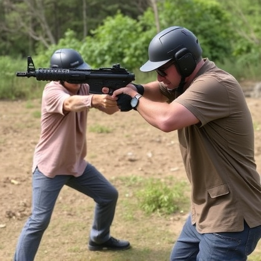 non-lethal self defense