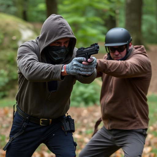 non-lethal self defense