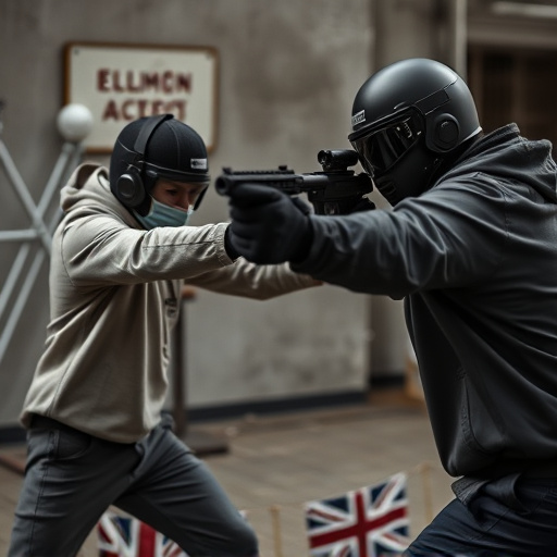 non-lethal self defense