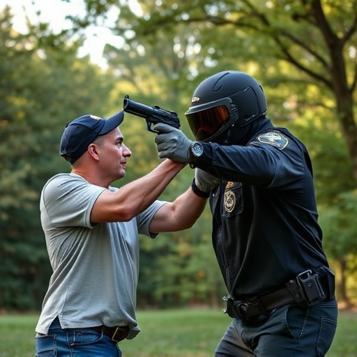 non-lethal self defense