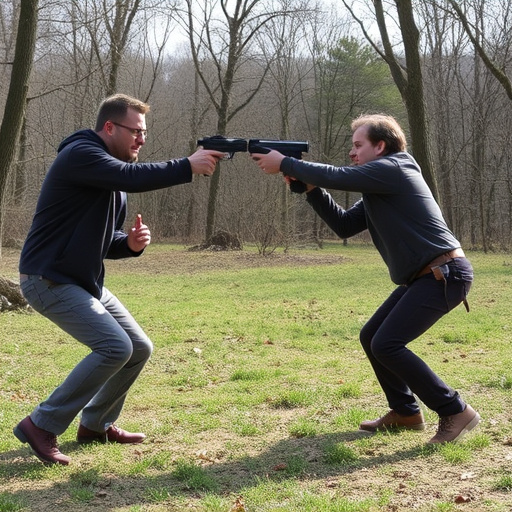 non-lethal self defense