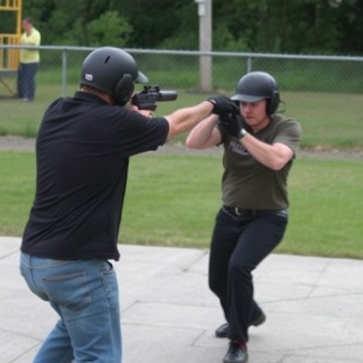 non-lethal self defense