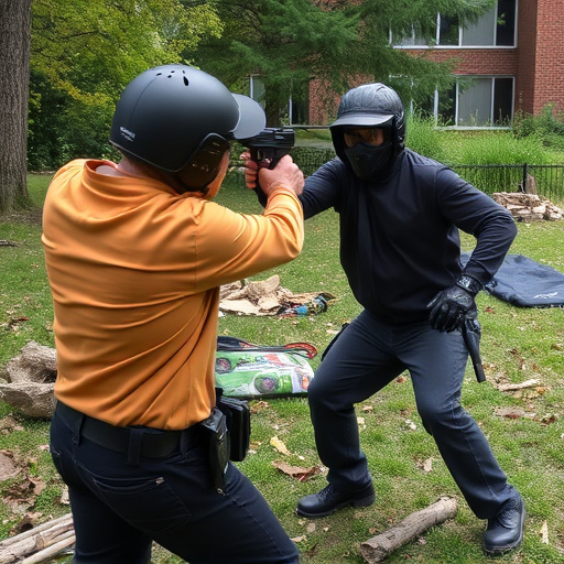 non-lethal self defense