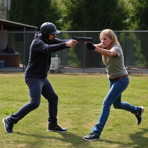 non-lethal self defense