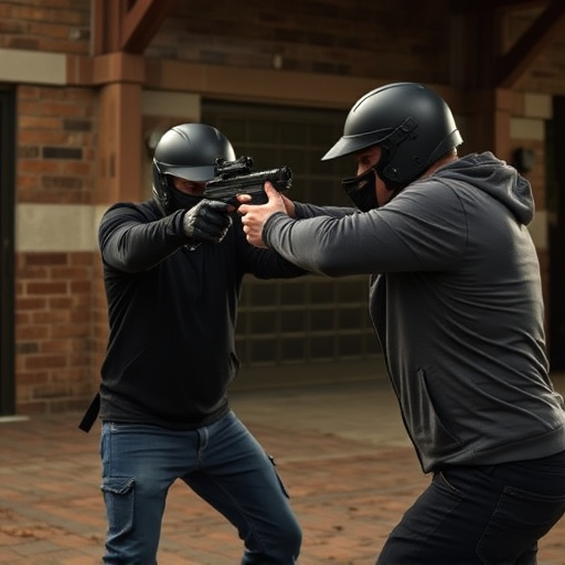non-lethal self defense