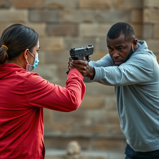 non-lethal self defense