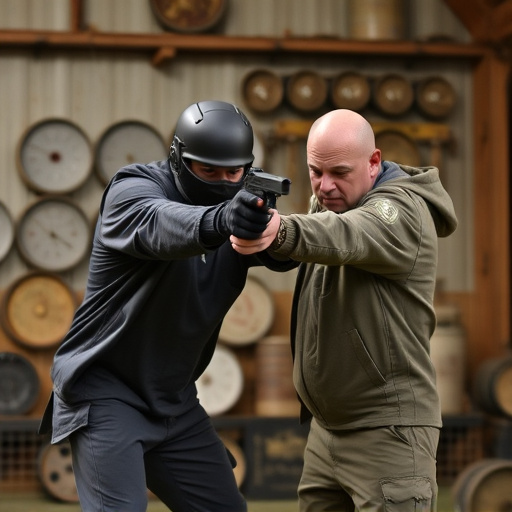 non-lethal self defense