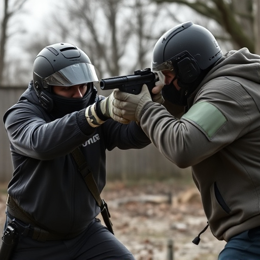 non-lethal self defense