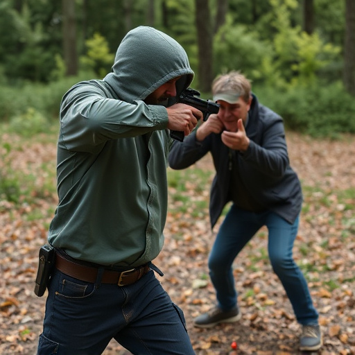 non-lethal self defense