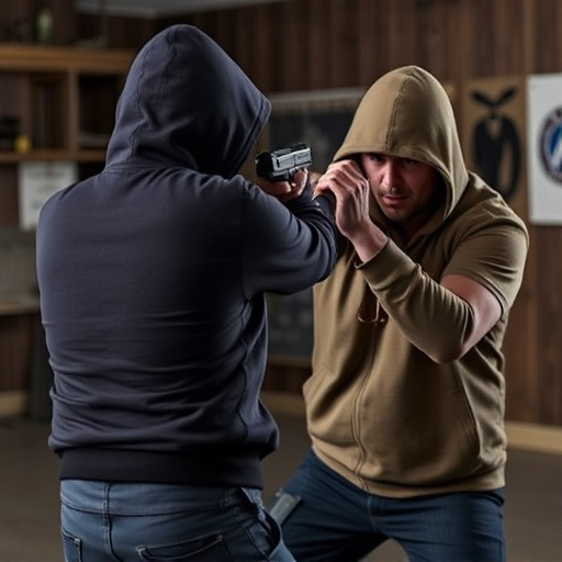 non-lethal self defense