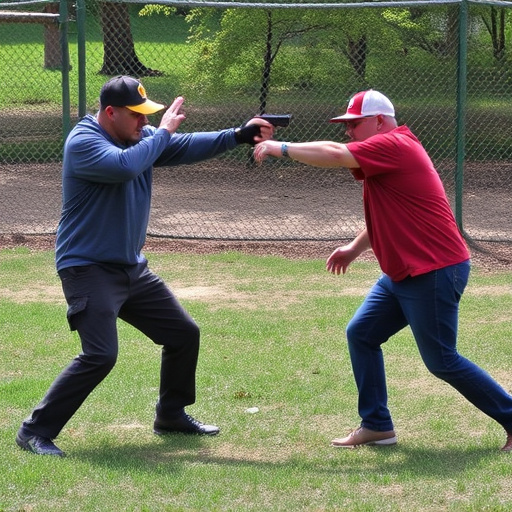 non-lethal self defense