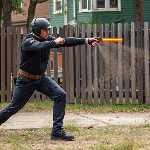 non-lethal self defense
