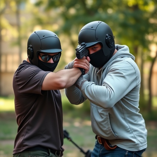 non-lethal self defense