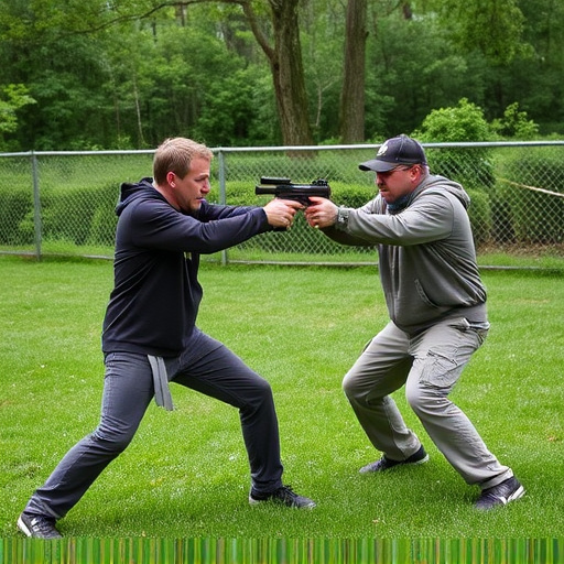 non-lethal self defense