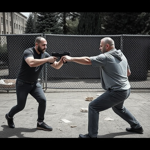 non-lethal self defense