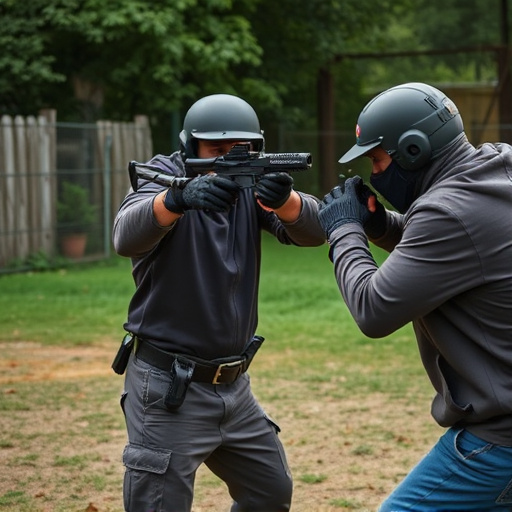 non-lethal self defense