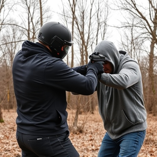 non-lethal self defense
