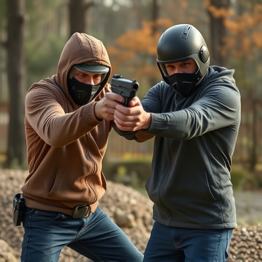 non-lethal self defense