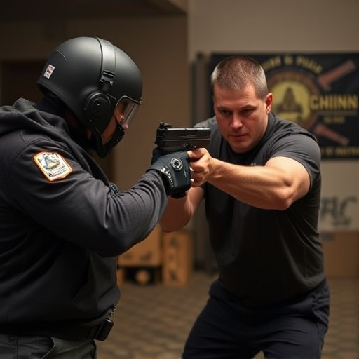 non-lethal self defense