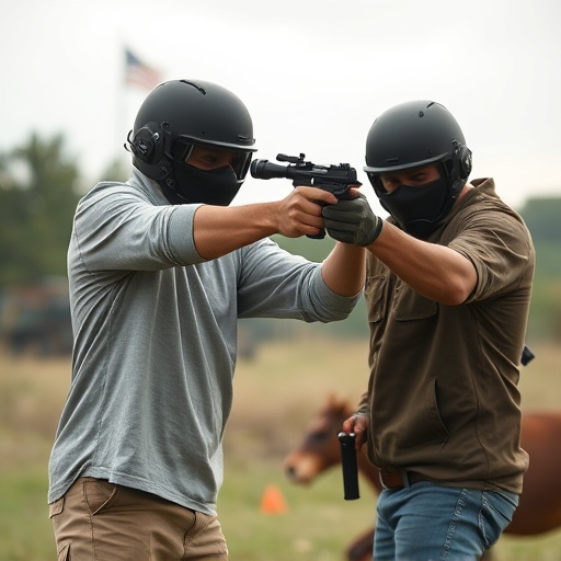 non-lethal self defense