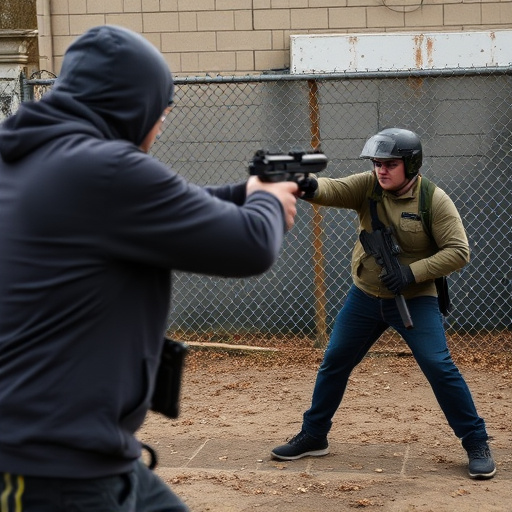 non-lethal self defense