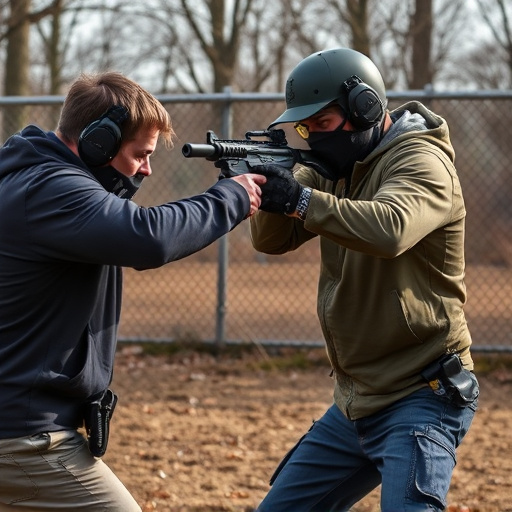 non-lethal self defense