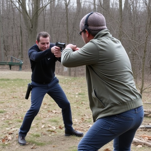non-lethal self defense