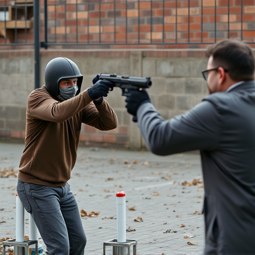 non-lethal self defense