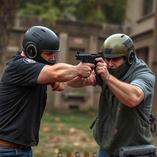 non-lethal self defense
