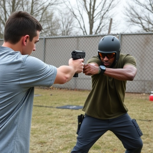non-lethal self defense