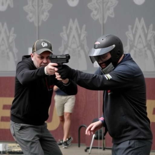 non-lethal self defense